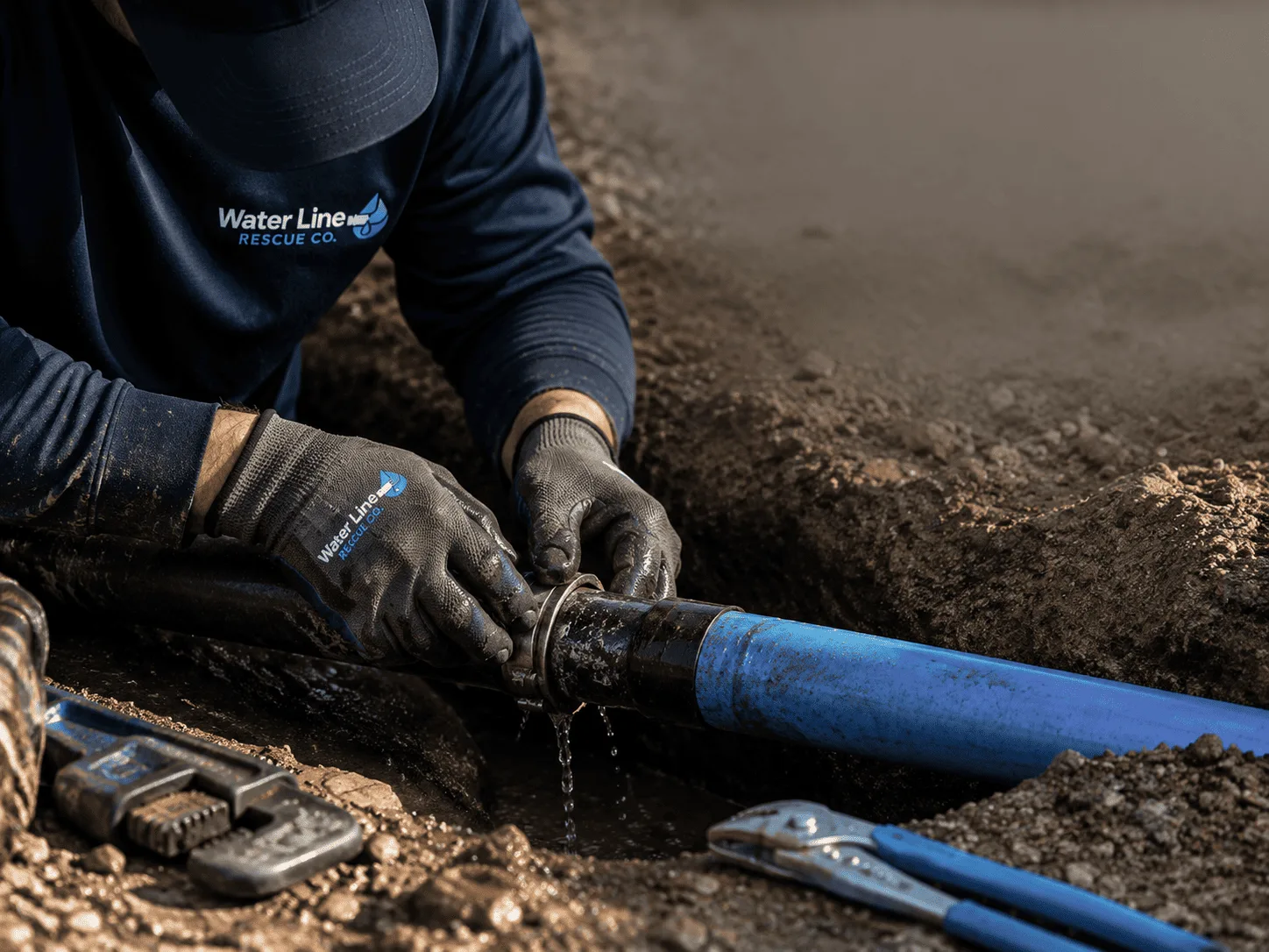 Why choose Water Line Repair in Providence, NC